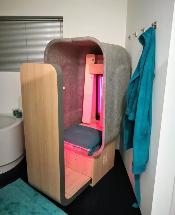 infrarood sauna HUGseat België