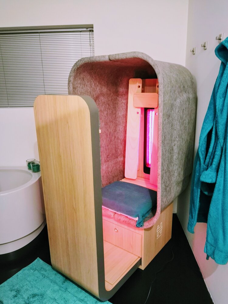 Fibromyalgie en infrarood, en de beste plek voor je infrarood sauna