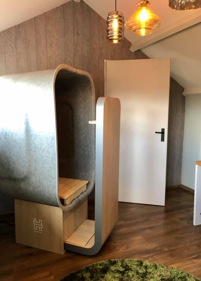 infrarood sauna HUGseat Den Bosch
