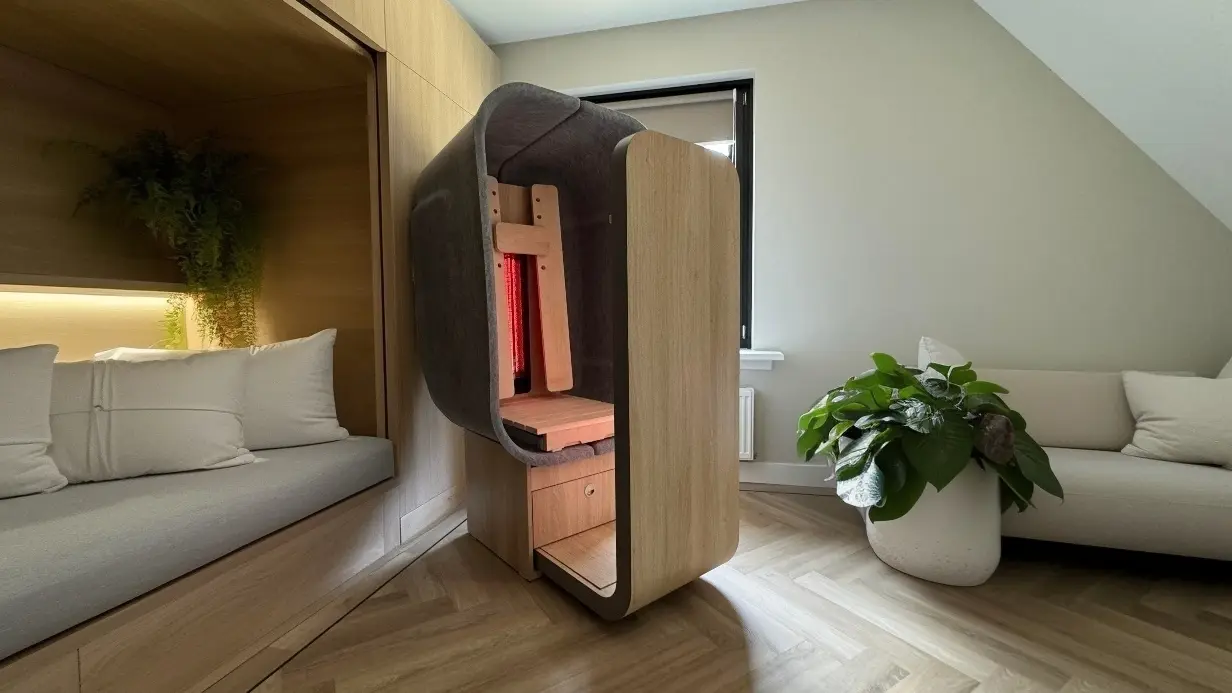 Infraroodwarmte is een herstelmiddel