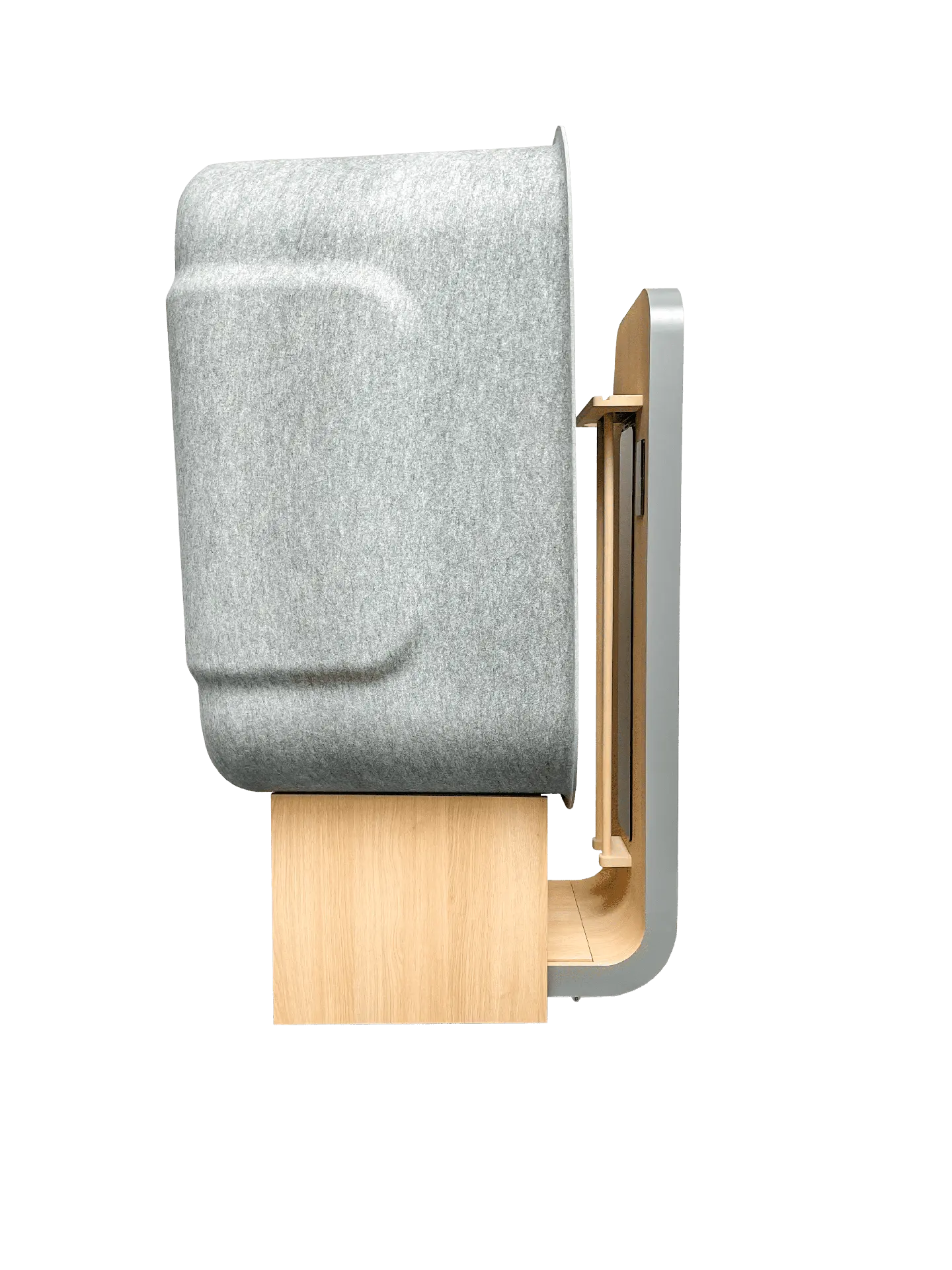 HUGseat zijaanzicht