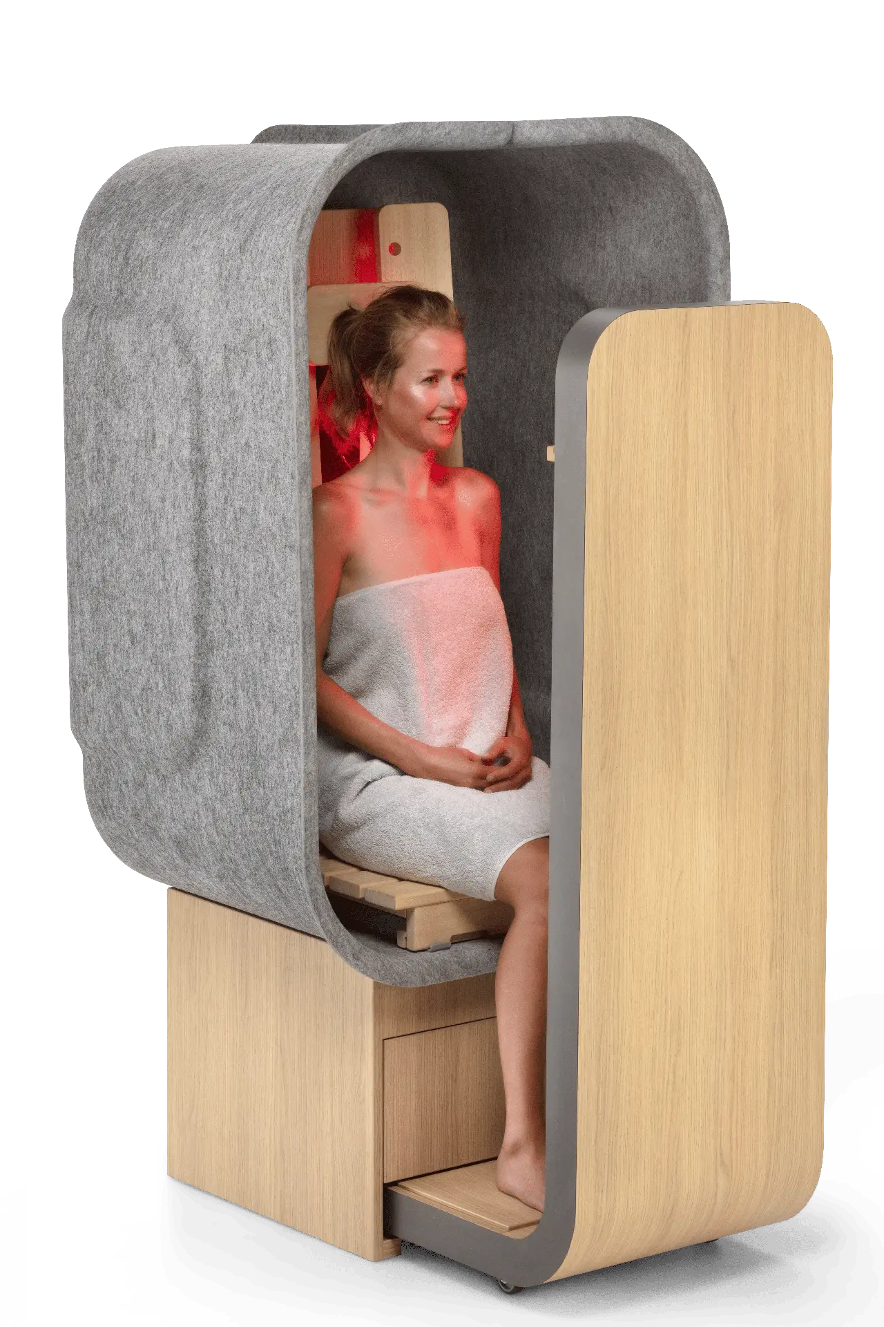 Model in HUGseat