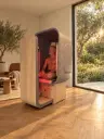 Twintig minuten in de HUGseat, avondlicht