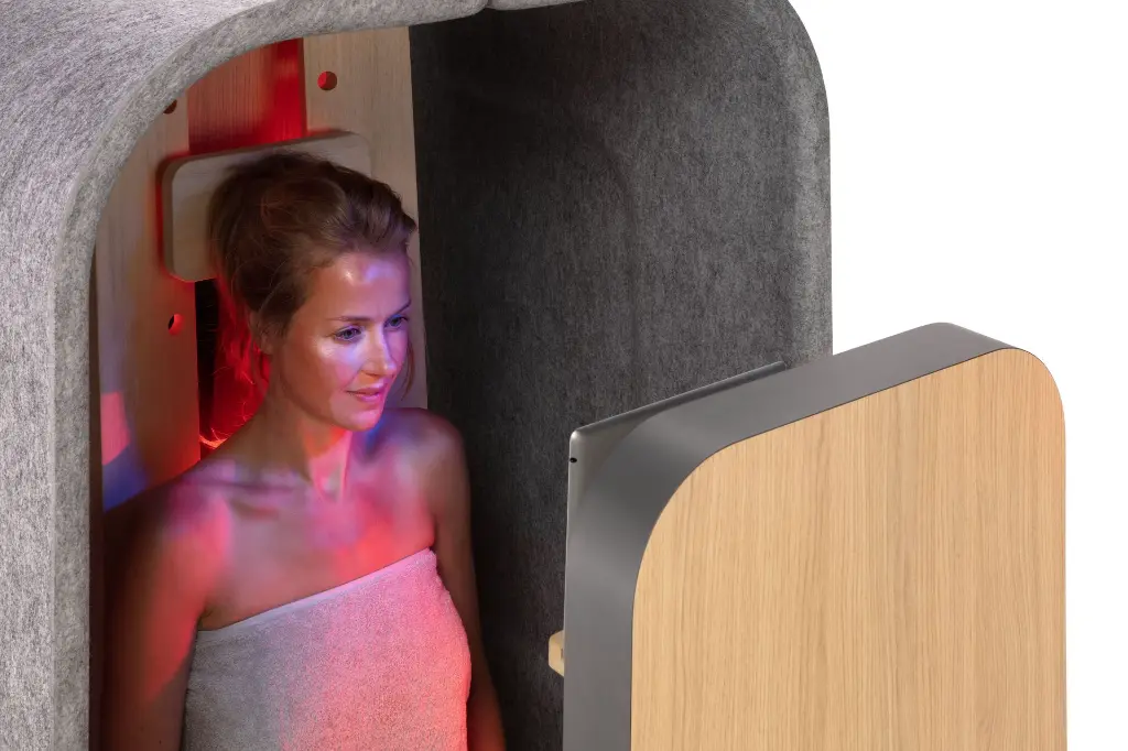 Ervaar wellness bij jou thuis met infraroodsauna HUGseat.webp