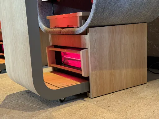 [70068] HUGseat kuitstraler